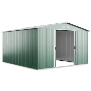 BillyOh Partner Apex Metal Shed - 10x12