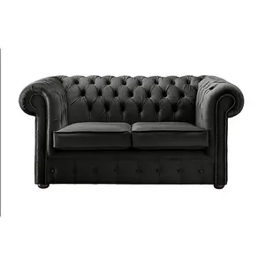 Chesterfield 2 Seater Fabric Malta Cosmic 06 Sofa