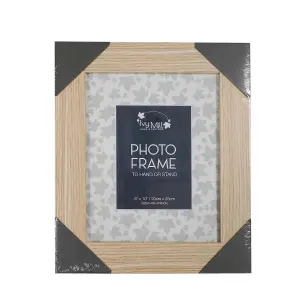 Chunky Wooden Photo Frame 8 x 10Inch