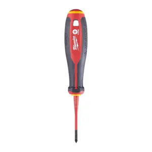 Milwaukee - Tri-Lobe VDE Screwdriver PZ0 x 60