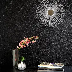 Arthouse Sequin Sparkle Black Arthouse