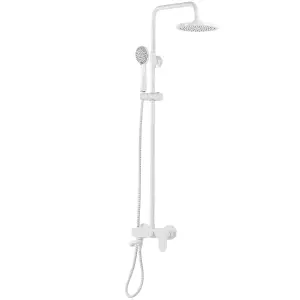 Mixer Shower Set In White GURARA