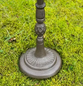 Windsor Decorative Cast Iron Bird Bath