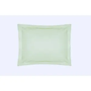 Belledorm Easycare Percale Oxford Pillowcase Green Apple (One Size)