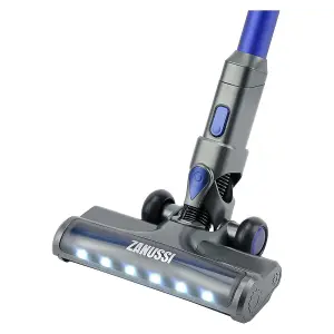 ZANUSSI Cordless Vacuum Cleaner, Blue / Grey ZANXZ251BL