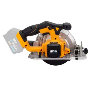 JCB 18CS-B 18V 165mm Cordless Circular Saw Lithium Ion - Bare Tool