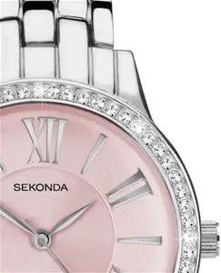 Sekonda Charlotte Ladies' Silver Ion Plated Bracelet Watch