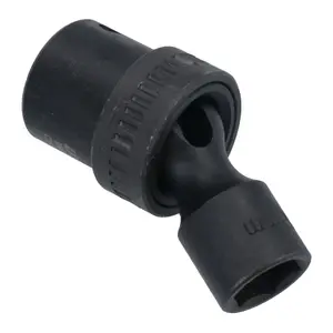 12mm 3/8in Drive Universal Swivel Wobble Metric Impact Shallow Socket