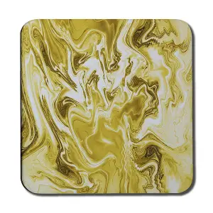 Golden Swirled Marble (Coaster) / Default Title