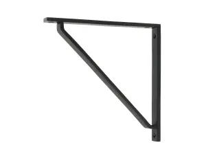 Matt Black Barton Shelf Bracket (200mm x 200mm)