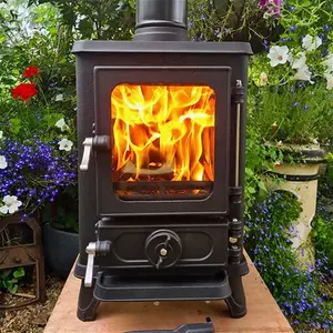 The Hobbit Eco SE Multi Fuel / Wood Burning Stove - Stove Supermarket