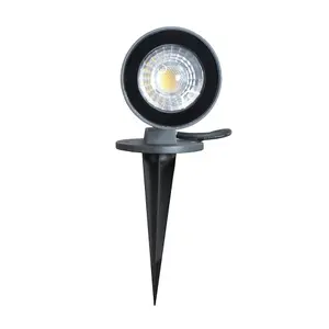 Luminosa Put Outdoor LED Wall / Spike Light IP65 12W 4000K Anthracite