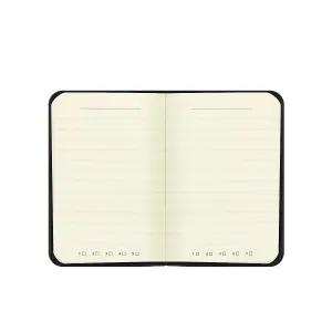 Grindstore Crystal Witch Notebook Black (One Size)