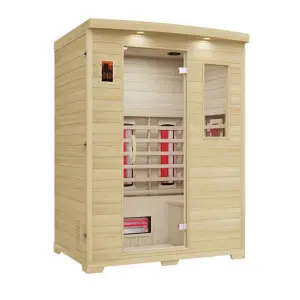 Fonteyn - Bella 3 - Infrared Sauna suitable for three people