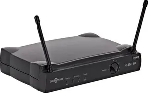 Single Handheld Wireless Microphone System By Gear4music