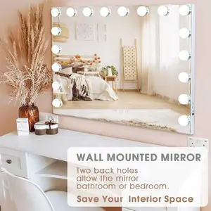 Rectangle LED Metal Mirror