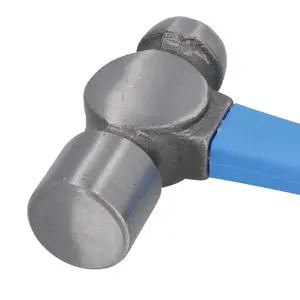 32oz Ball Pein Pin Hammer With TPR Rubberised Fibreglass Handles