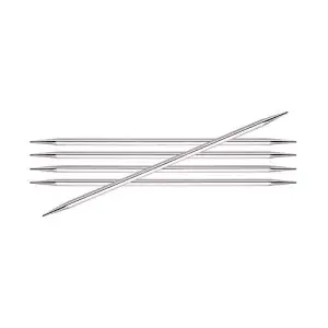 Nova Cubics: Knitting Pins: Double-Ended: Set of Five: 15cm x 2.50mm