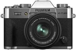 Fujifilm X-T30 II Digital Camera With XC 15-45mm Lens - Silver Sliver 0041