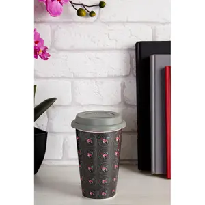 Maison by Premier Pippa Ditsy Travel Mug