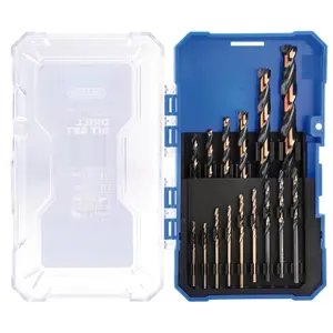 Draper HSS Turbo Titanium Drill Bit Set (15 Piece) 09103