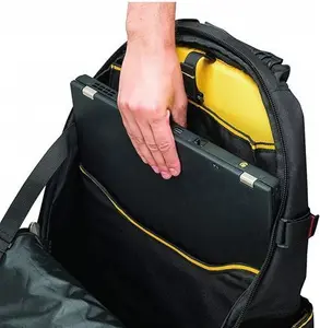 Stanley Fatmax 1-95-611 Work Tool Bag Hard Base Backpack STA195611