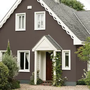 Sandtex Ultra Smooth Masonry Paint 5L - Bitter Chocolate