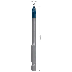 Bosch Professional Tile drill bit (Dia)6mm