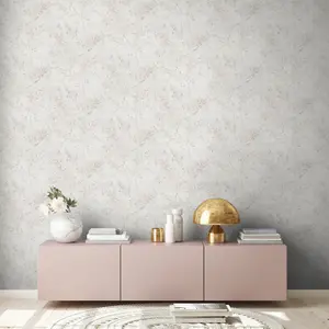 Galerie Welcome Home Cream Rustic Blossom Wallpaper