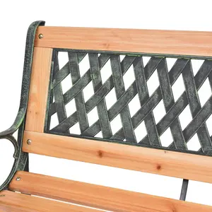 Berkfield Garden Bench 122 cm Wood