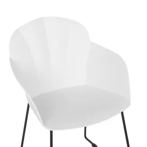 Bridgens Dining Chair (Set of 2) White