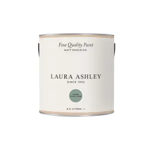 Laura Ashley Dark Duck Egg Matt Emulsion paint, 2.5L