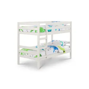 Surf White Bunk Bed 2 x 3ft (90cm)