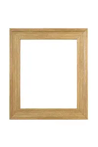 Scandi Oak Photo Frame 18 x12 Inch