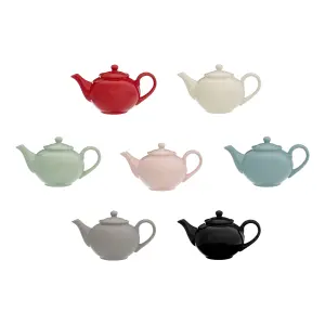 Maison by Premier Buxley Red Dolomite Teapot