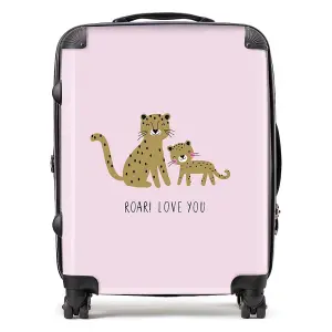 Roar Love You Design  Suitcase - Large