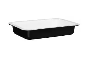 Maison by Premier Ecocook Black Roasting Dish