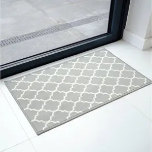 Dawson Door Mat Grey / 80cm W x 300cm L