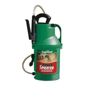 Cuprinol Fence Paint sprayer