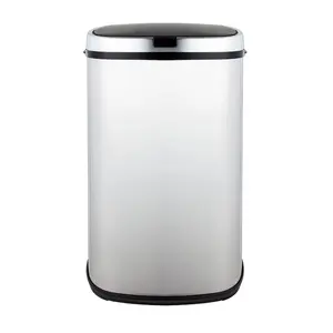 Chroma 42 Litre Motion Sensor Rubbish bin Stainless Steel