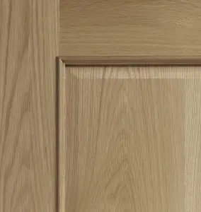 Internal Andria Oak Raised Mouldings Fire Door 1981 x 838 x 44mm (33")