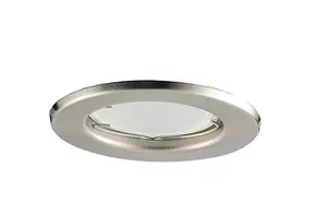 Luminosa MATRIX LED 3 Light Recessed Downlight Nickel 400lm 3000K 8x8.5cm