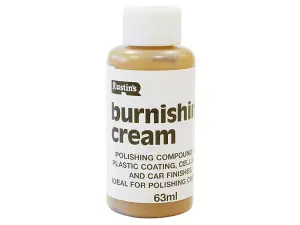 Rustins Plastic Coating Burnishing Cream 63ml