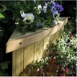 Deluxe  Cascade Garden Planter (2.8ft x 2.8ft)