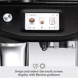 Sage The Barista Touch Impress Stainless Steel Luxe Coffee Machine