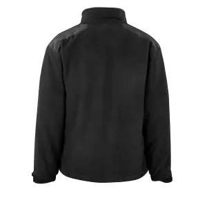 MacMichael Workwear Bogota Fleece Jacket (Black)  (XXXX Large)