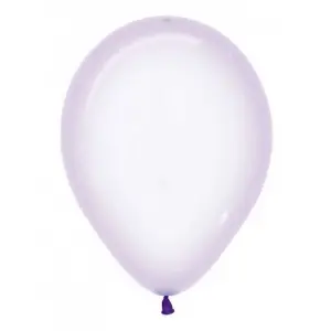 Globos Latex Balloons (Pack of 100) Lavender (One Size)