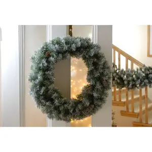 Faux Pine 60cm Wreath