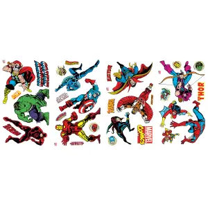 RoomMates Marvel Classics Peel & Stick Wall Decals