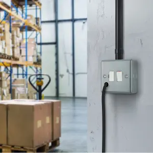 BG Metal Clad 13A Switched Fuse Connection Unit & Optional Flex Outlet